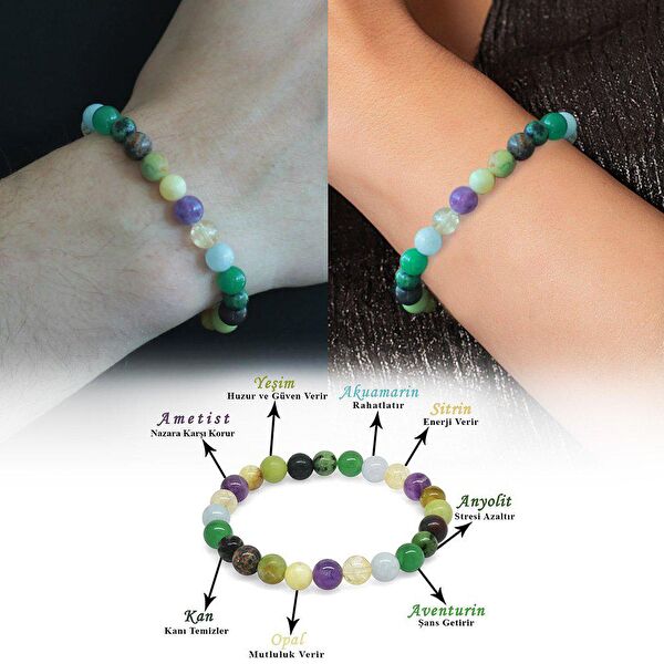 Gümüş Hediye Al Bileklik