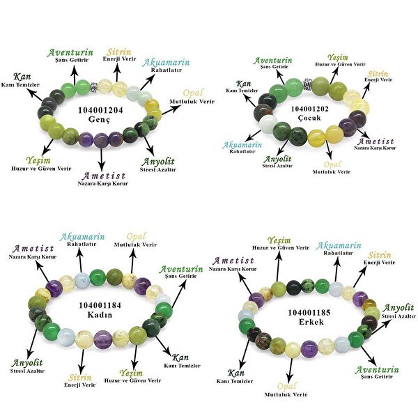 Gümüş Hediye Al Bileklik