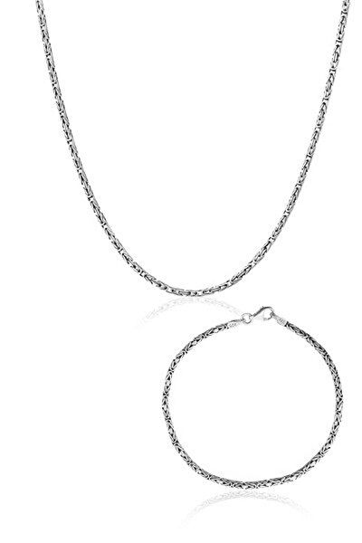 Gümüş Hediye Al Takı Seti