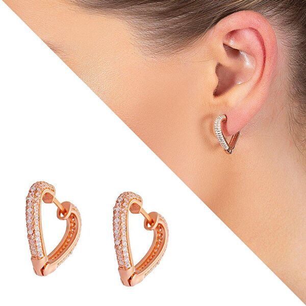 Gümüş Hediye Al Küpe