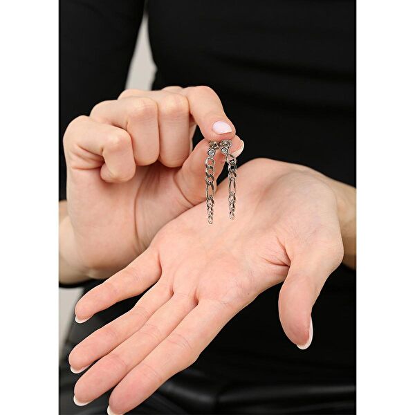 Gümüş Hediye Al Küpe