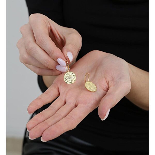 Gümüş Hediye Al Küpe