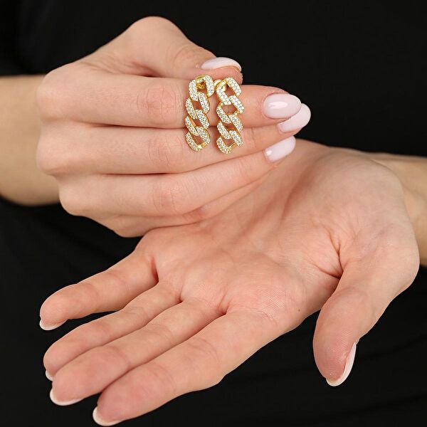 Gümüş Hediye Al Küpe