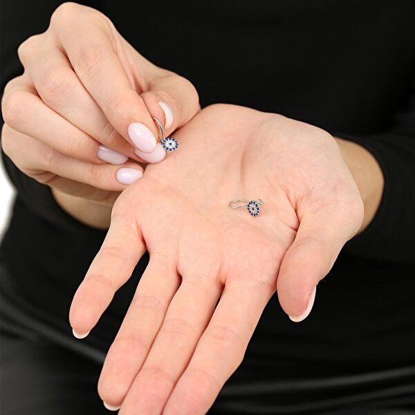 Gümüş Hediye Al Küpe