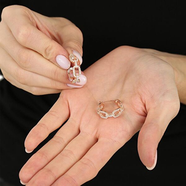 Gümüş Hediye Al Küpe