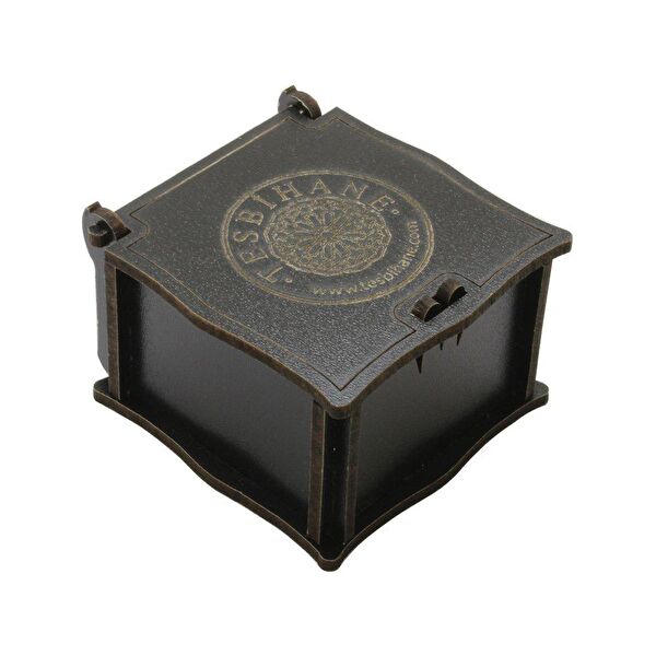 Gümüş Hediye Al Takı Kutusu, Standı