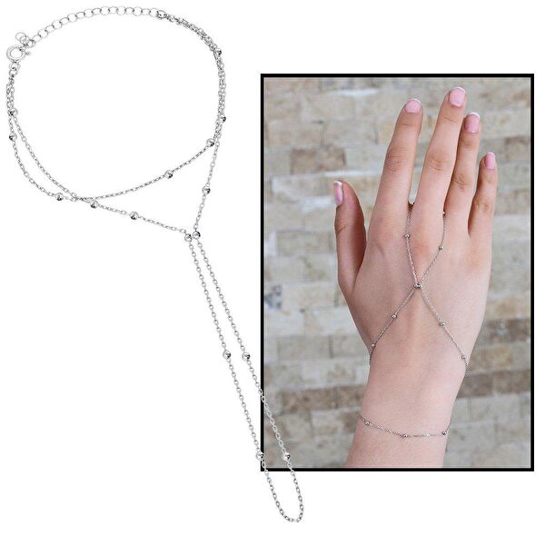 Gümüş Hediye Al Bileklik