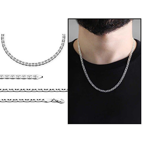 Gümüş Hediye Al Kolye, Zincir, Künye