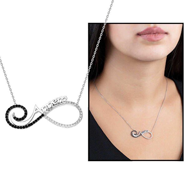 Gümüş Hediye Al Kolye