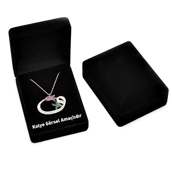 Gümüş Hediye Al Takı Kutusu, Standı