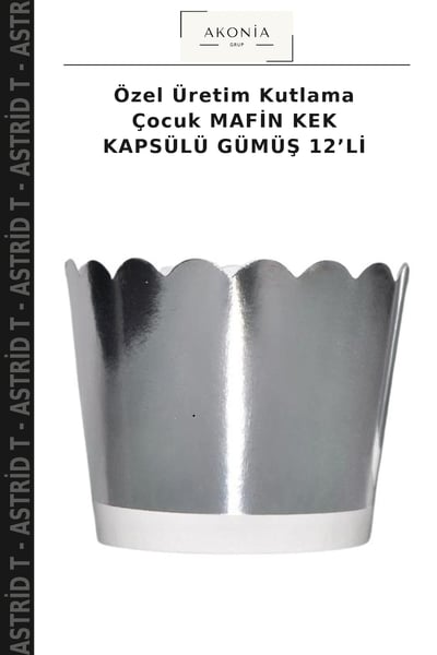 Astrid T Muffin Kalıbı