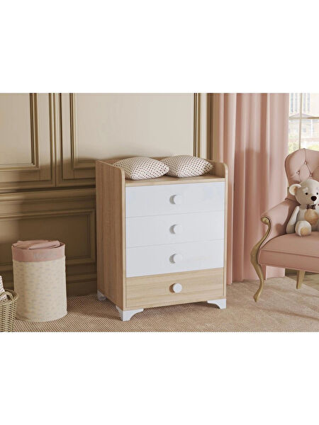 PATİKO Bebek Odası Şifonyer