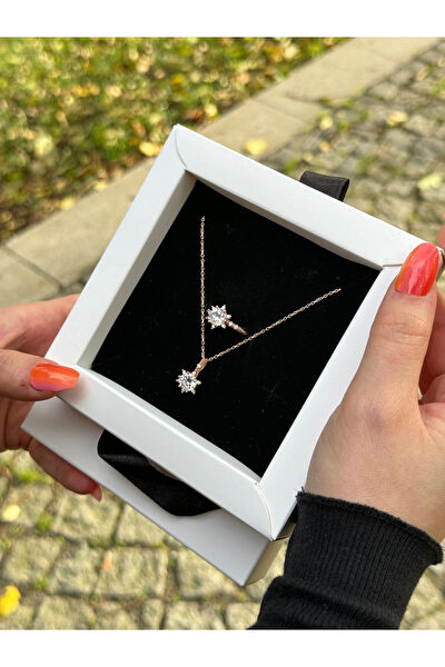 Işıltı Silver Takı Seti