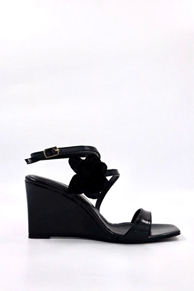 Sister in Love Shoes Dolgu Topuklu Ayakkabı