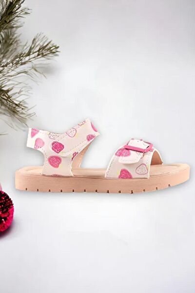 Ponchiq Kız Çocuk Sandalet