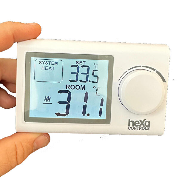 hexa controls Oda Termostatı