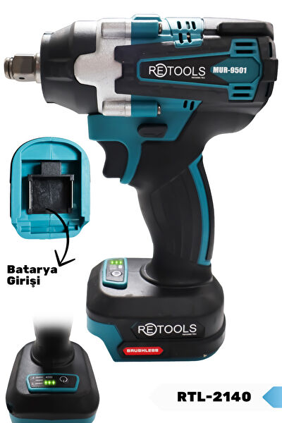 RETOOLS Mandren, Matkap Aparatları