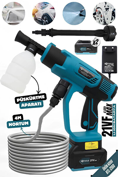 RETOOLS Basınçlı Yıkama Makinesi