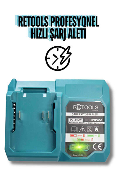 RETOOLS Mandren, Matkap Aparatları