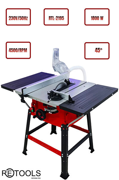 RETOOLS Daire Testere