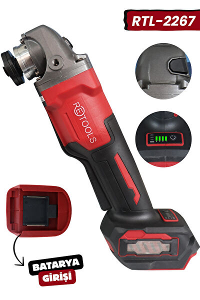 RETOOLS Avuç Taşlama