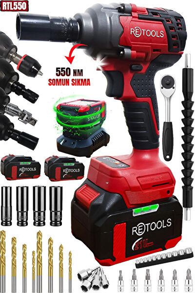 RETOOLS Somun Sıkma Makinesi