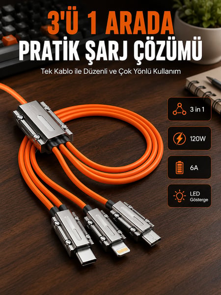 Çınar Toptan Ticaret Şarj, Data Kablosu