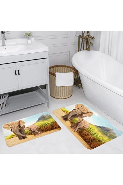 Rovigo Home Banyo Paspası, Klozet Takımı