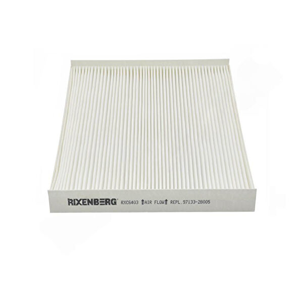 Rixenberg Polen Filtreleri