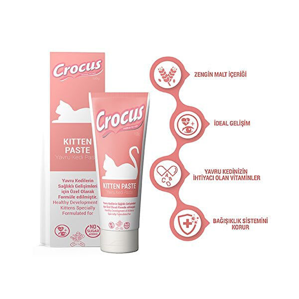 Crocus Kedi Vitamini