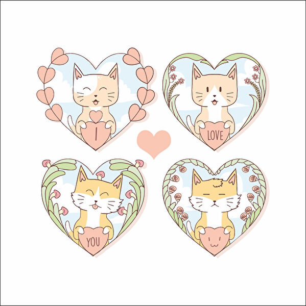 Reysa Tasarım Dekoratif Sticker