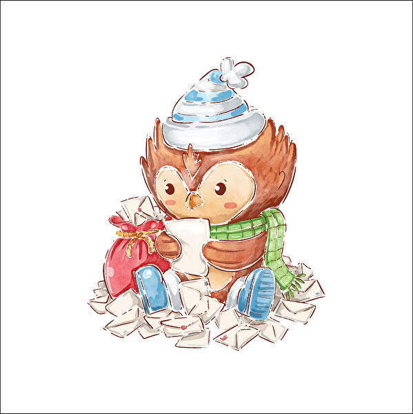 Reysa Tasarım Dekoratif Sticker