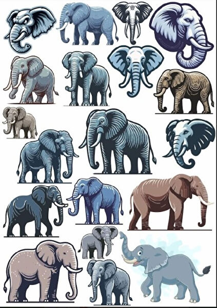 Reysa Tasarım Etiket, Sticker