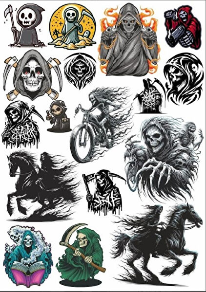 Reysa Tasarım Etiket, Sticker