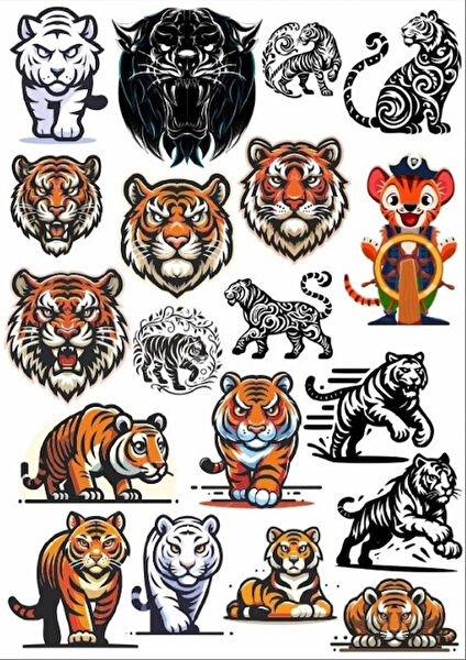 Reysa Tasarım Etiket, Sticker