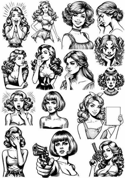 Reysa Tasarım Etiket, Sticker