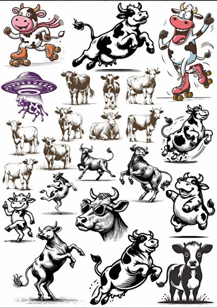 Reysa Tasarım Etiket, Sticker