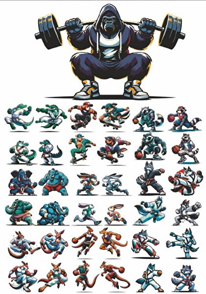 Reysa Tasarım Etiket, Sticker