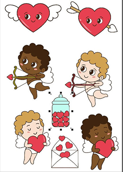 Reysa Tasarım Etiket, Sticker