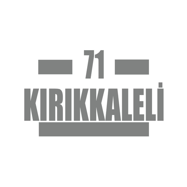 Reysa Tasarım Arma Sticker