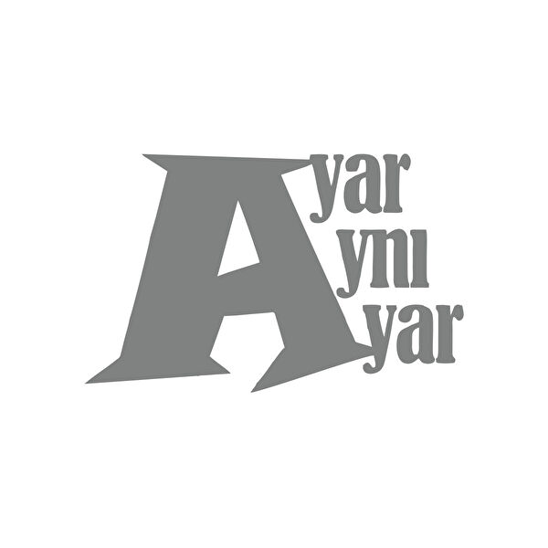 Reysa Tasarım Arma Sticker