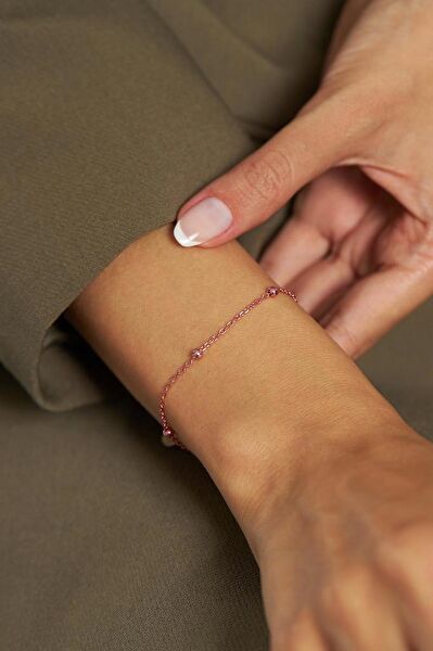 Roza Silver Bileklik