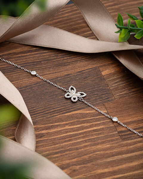 Roza Silver Bileklik