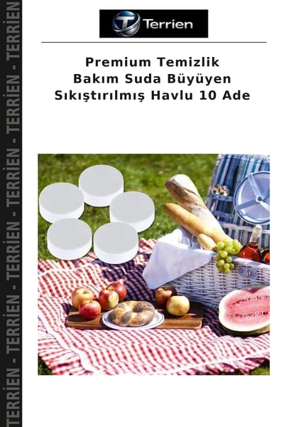 Terrien Tekne Temizlik Malzemeleri