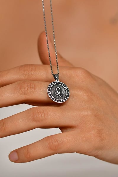Roza Silver Kolye