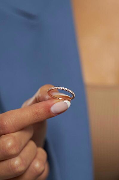 Roza Silver Kadın Yüzük