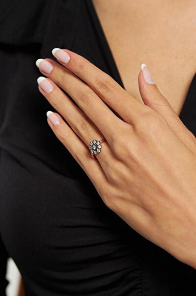 Roza Silver Kadın Yüzük