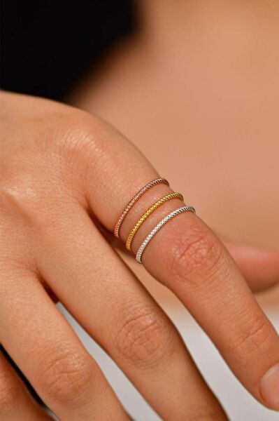 Roza Silver Kadın Yüzük