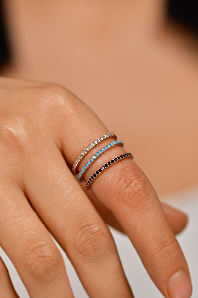 Roza Silver Kadın Yüzük