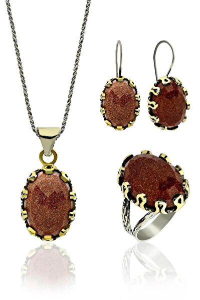 Roza Silver Takı Seti